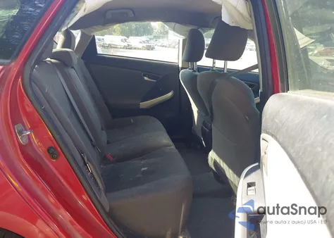 2015 Toyota Prius Two from USA, damaged, VIN JTDKN3DU2F0472685